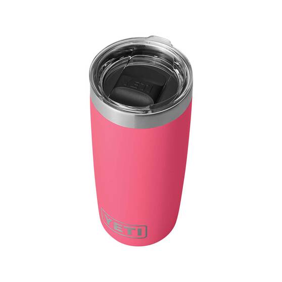 YETI® Rambler® Tumbler 10 oz (296ml) with Magslider™ Lid Tropical Pink, Tropical Pink, bcf_hi-res