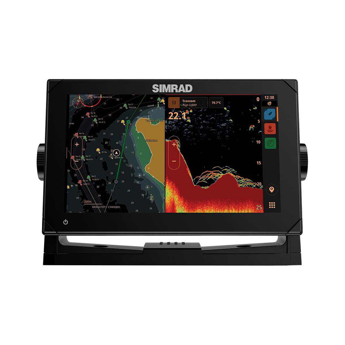 Simrad NSX 3009 Sounder Combo 9in, , bcf_hi-res