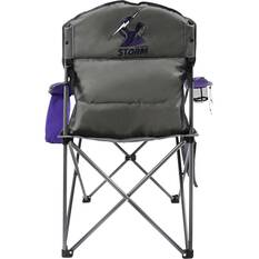 NRL Melbourne Storm Camp Chair 130kg, , bcf_hi-res