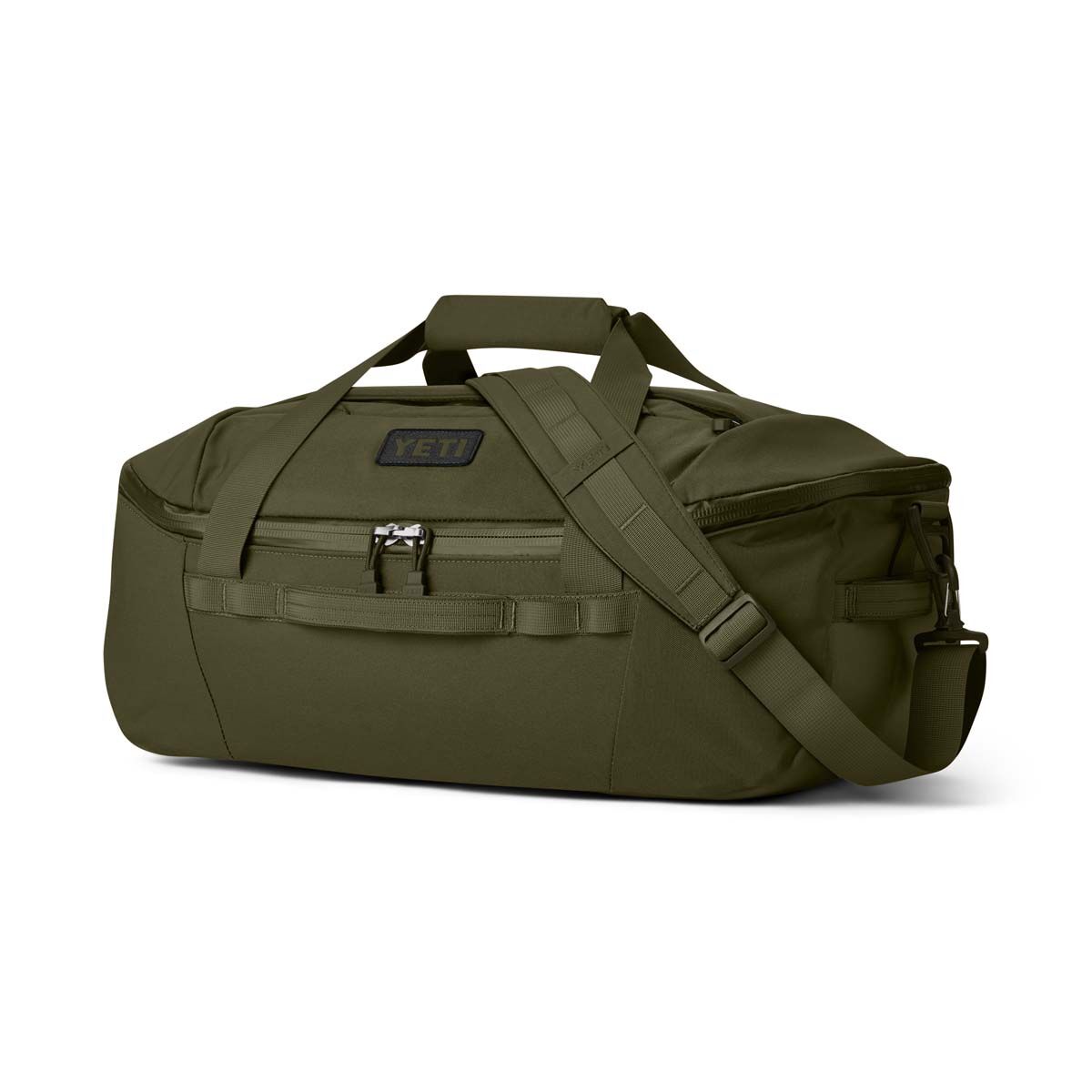 YETI&reg; Crossroads&reg; 40L Duffel Olive, Olive, bcf_hi-res