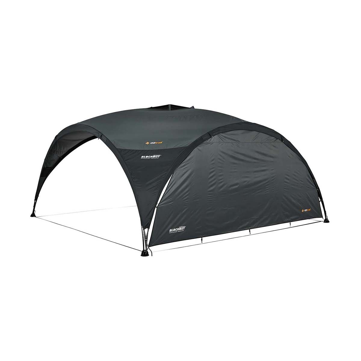 OZtrail BlockOut Dome Shade Sun Wall, , bcf_hi-res