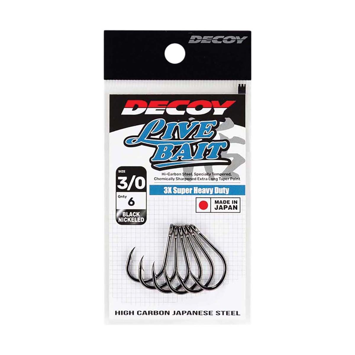 Decoy DB-22 Live Bait Hooks, , bcf_hi-res