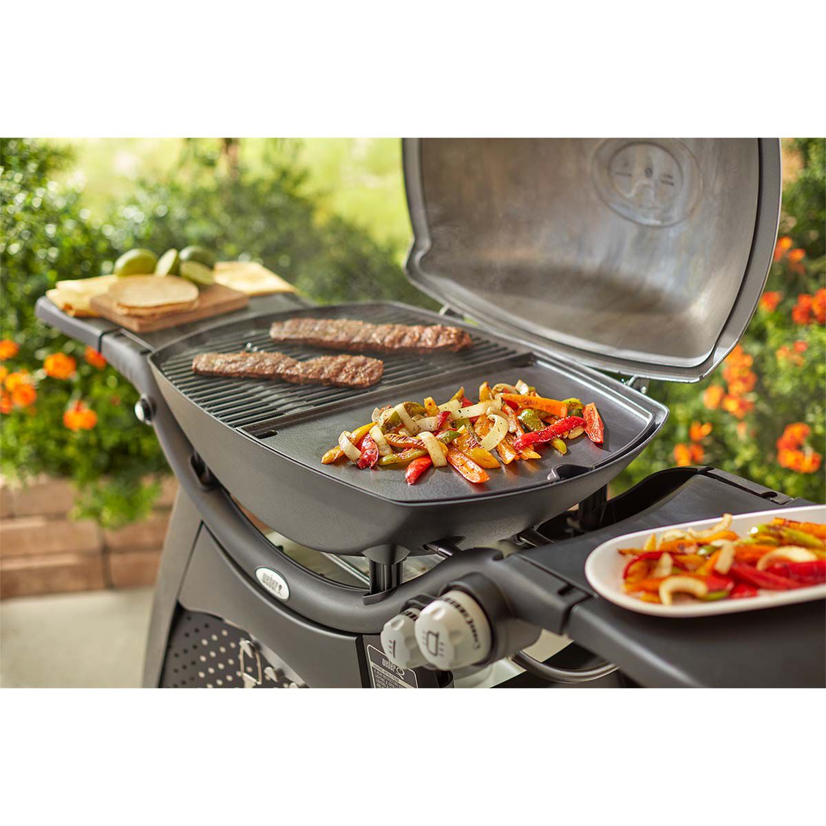 Weber q half hotplate hot sale