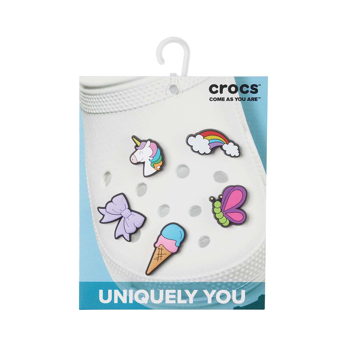 Crocs Jibbitz&trade; Young Girl 5 Pack, , bcf_hi-res