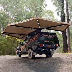 Darche Eclipse 270 Freestanding LED G3 Awning, , bcf_hi-res