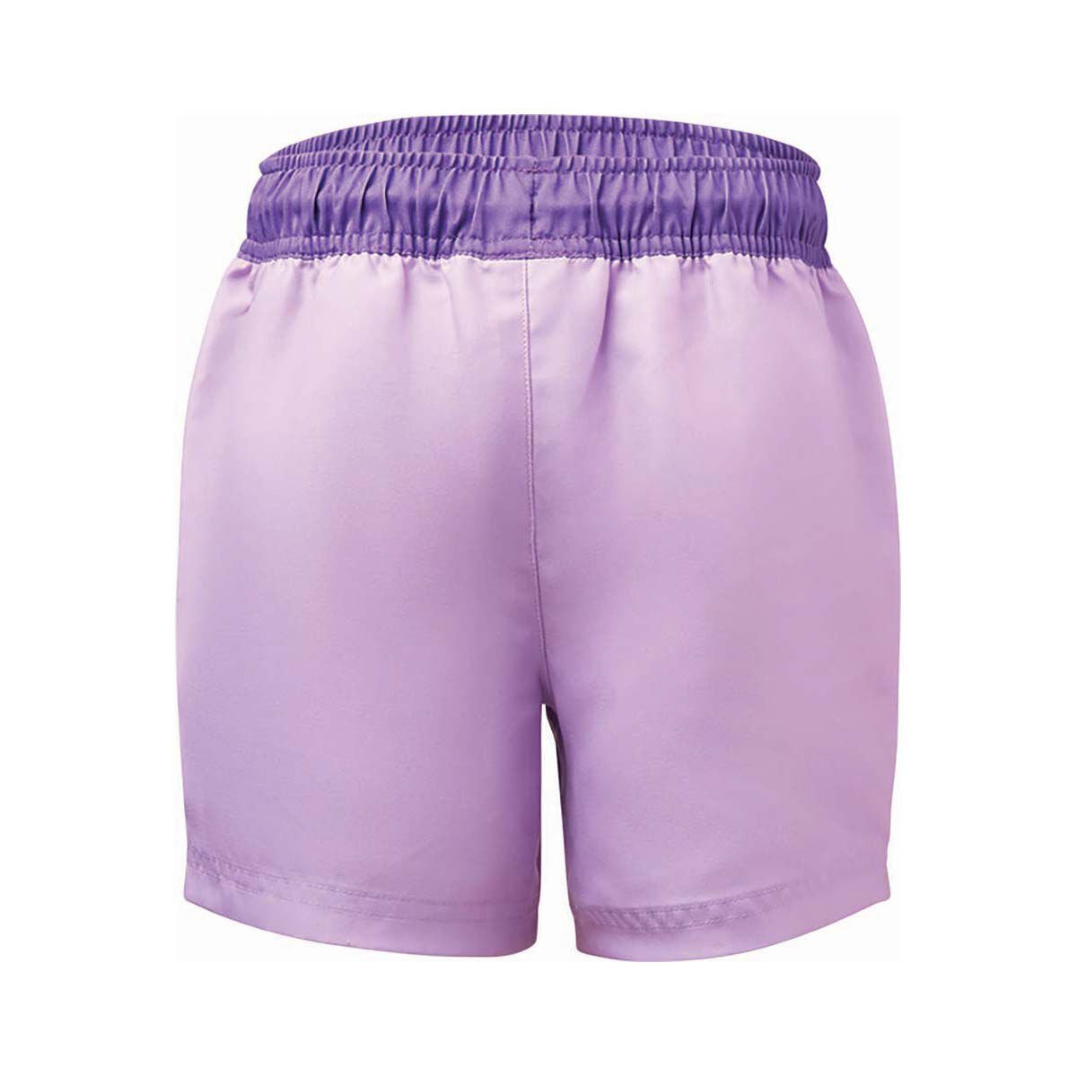 Disney Kids' Frozen Boardshorts, Purple, bcf_hi-res