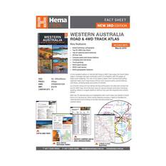 Hema Western Australia Road & 4WD Track Atlas (3rd Edition), , bcf_hi-res
