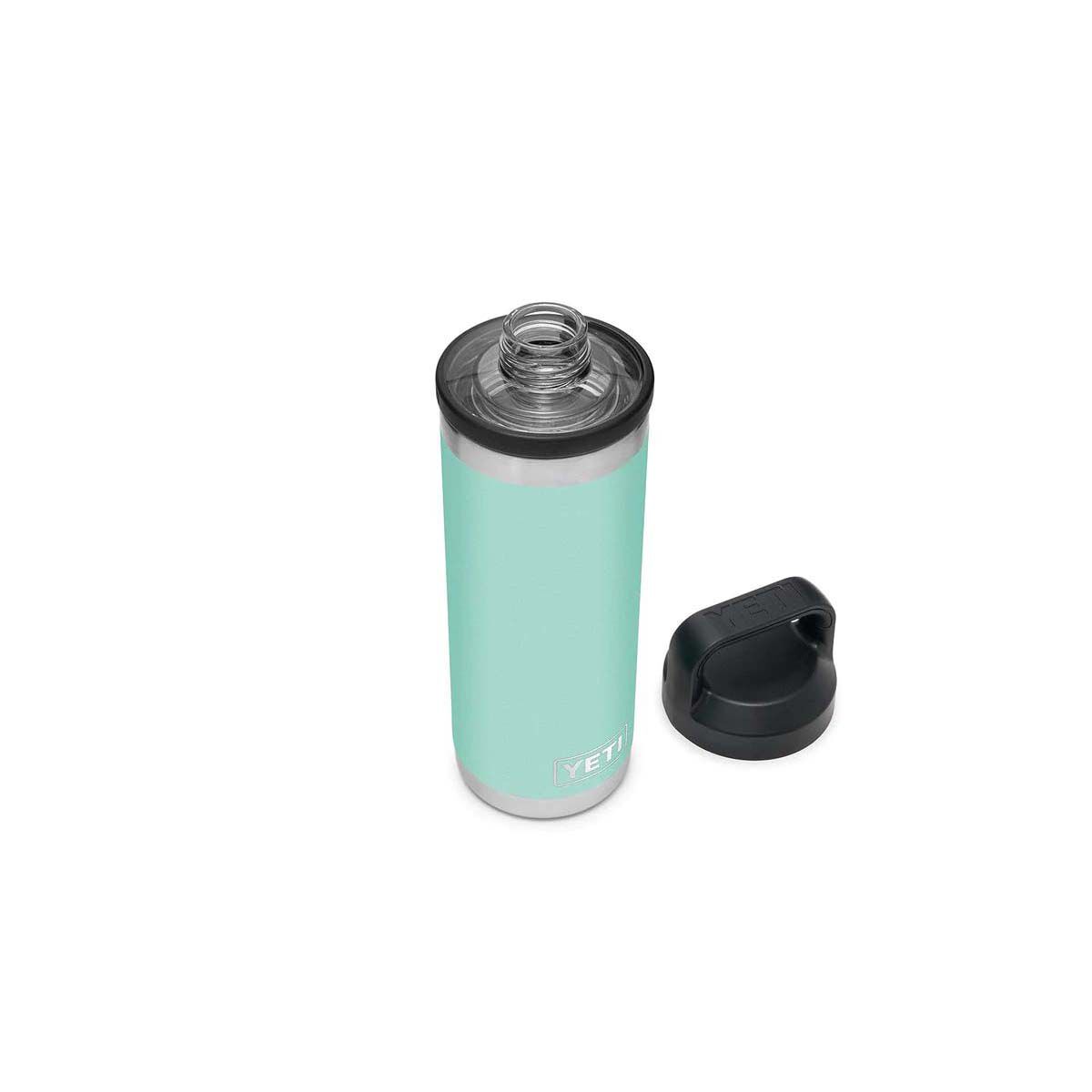 YETI&reg; Rambler&reg; Bottle 18 oz (532ml)  with Chug Cap, Seafoam, bcf_hi-res