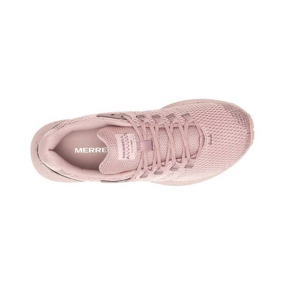 Merrell Women’s Flystrike Trail Shoes, Adobe / Rose, bcf_hi-res
