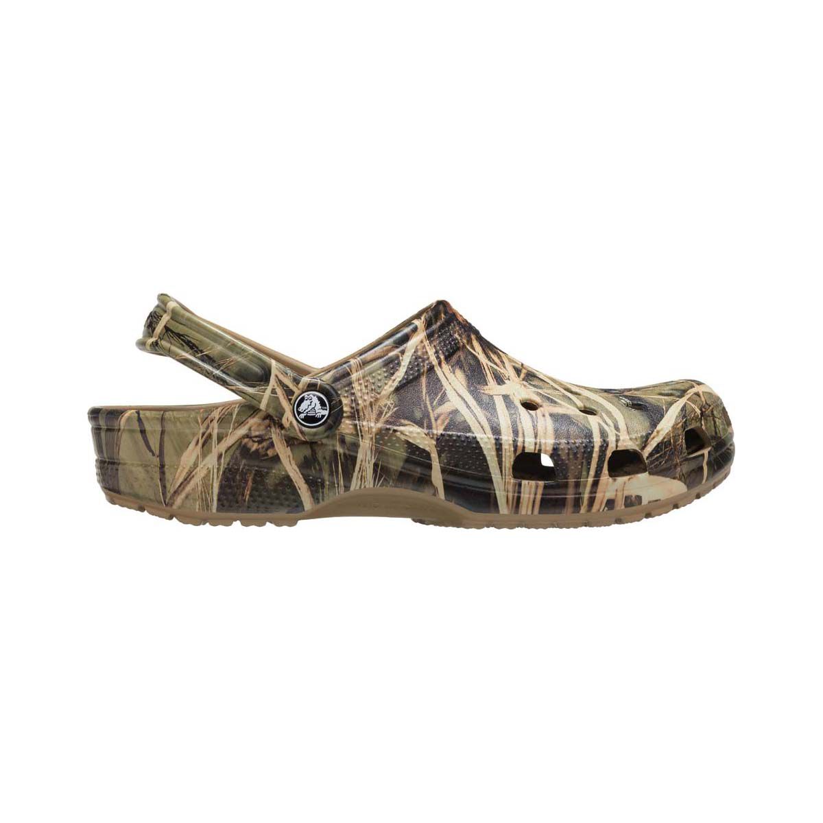 men's crocs classic realtree clogs