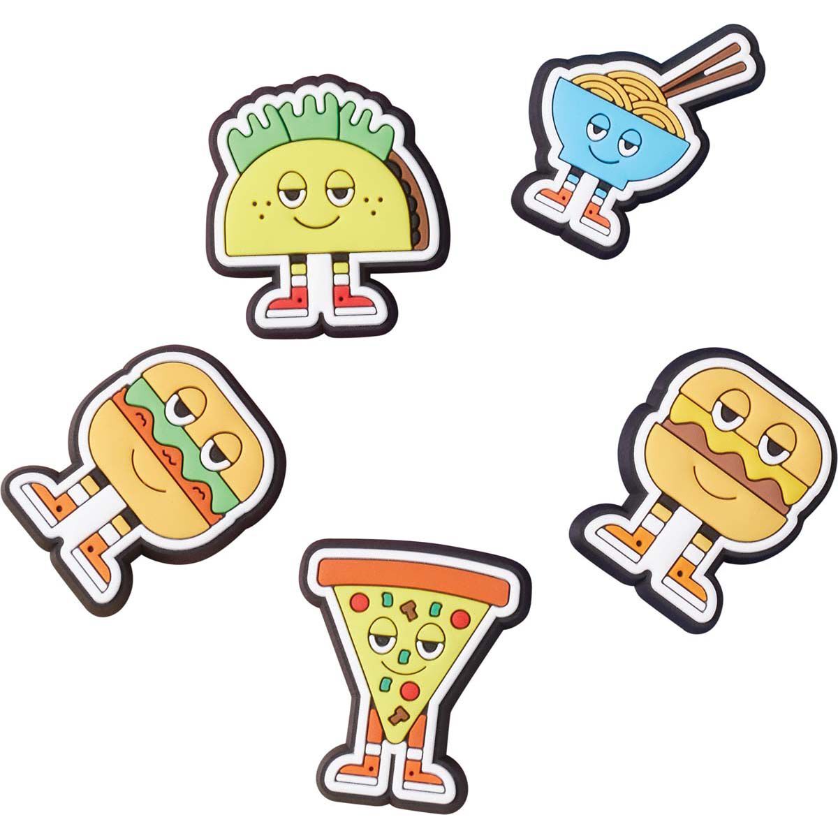 Crocs Jibbitz&trade; Chill Foods 5 Pack, , bcf_hi-res