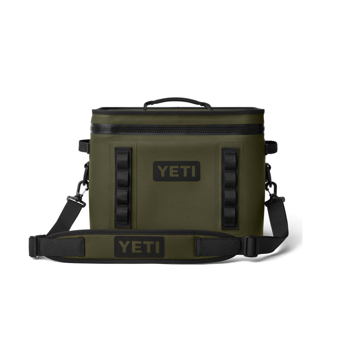 YETI&reg; Hopper Flip&reg; 18 Soft Cooler Olive, Olive, bcf_hi-res