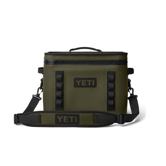 YETI® Hopper Flip® 18 Soft Cooler Olive, Olive, bcf_hi-res