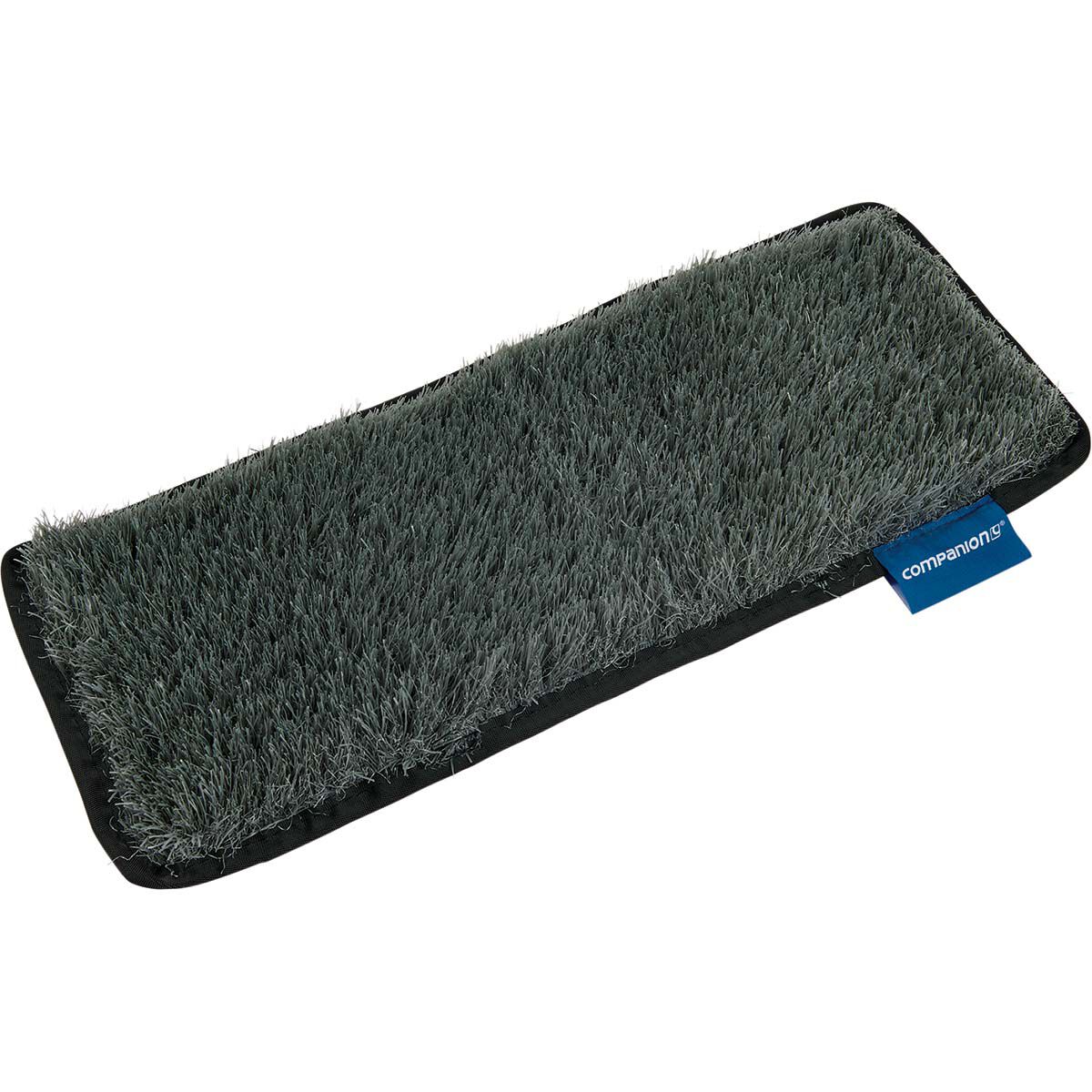 Companion Pull Out Caravan Step Dust Off Mat Grey 50x20cm, , bcf_hi-res