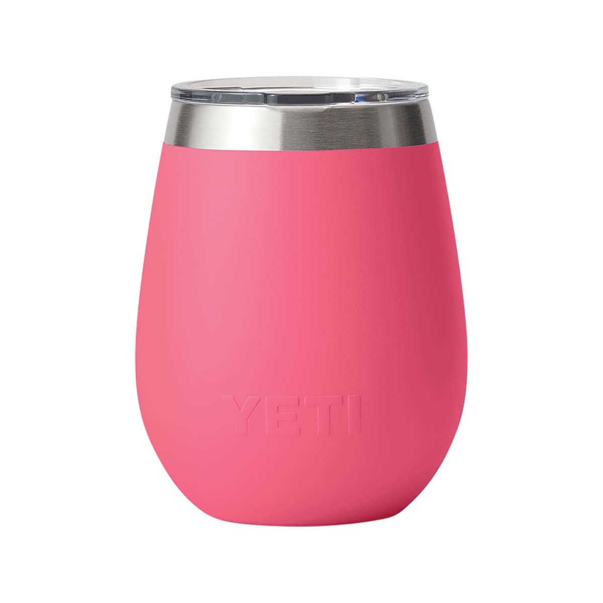 YETI Rambler&reg; Wine Tumbler 10 oz (295ml) with MagSlider&trade; Lid Tropical Pink, Tropical Pink, bcf_hi-res