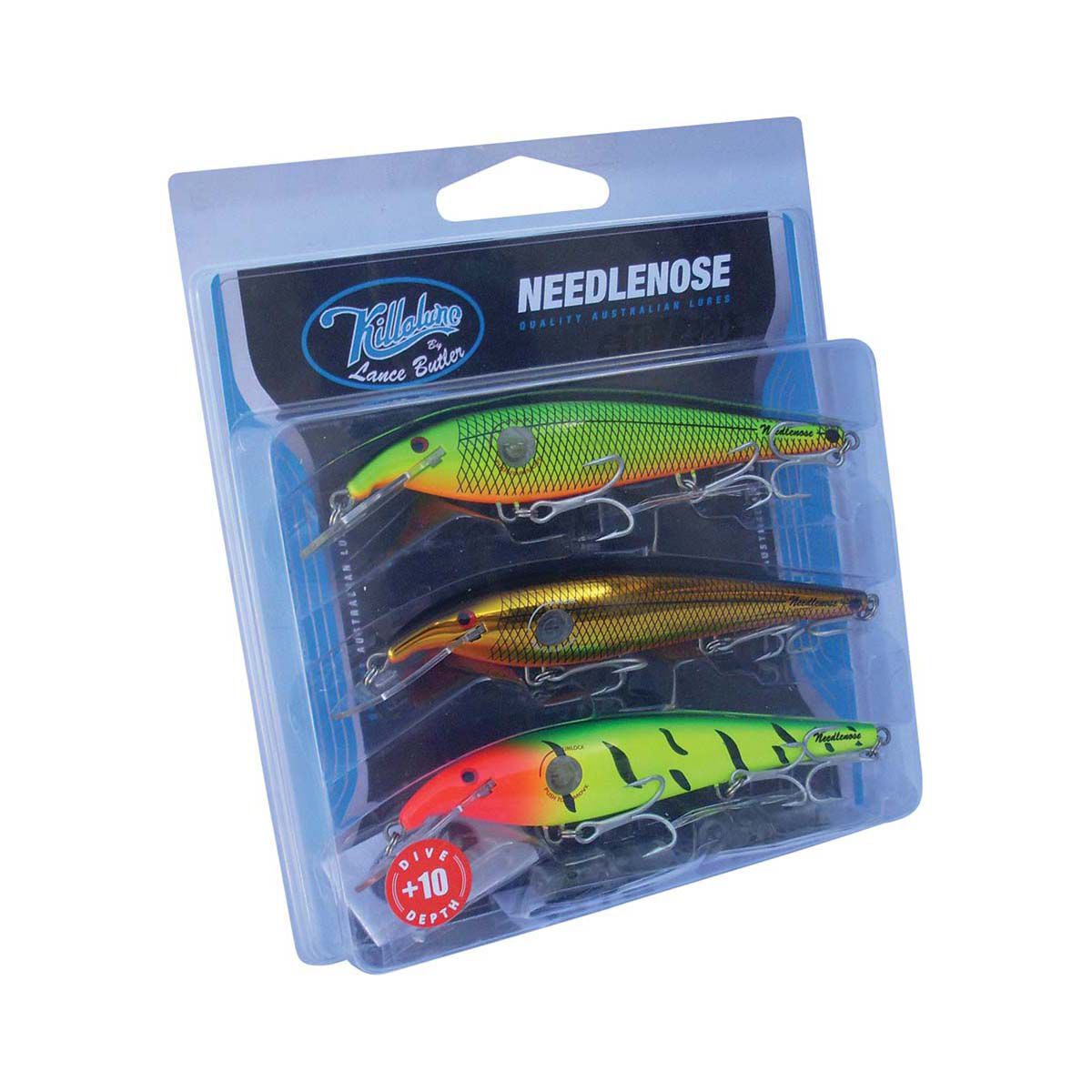 Killalure Needlenose 10ft 3 Pack, , bcf_hi-res