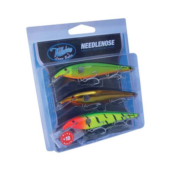Killalure Needlenose 10ft 3 Pack, , bcf_hi-res