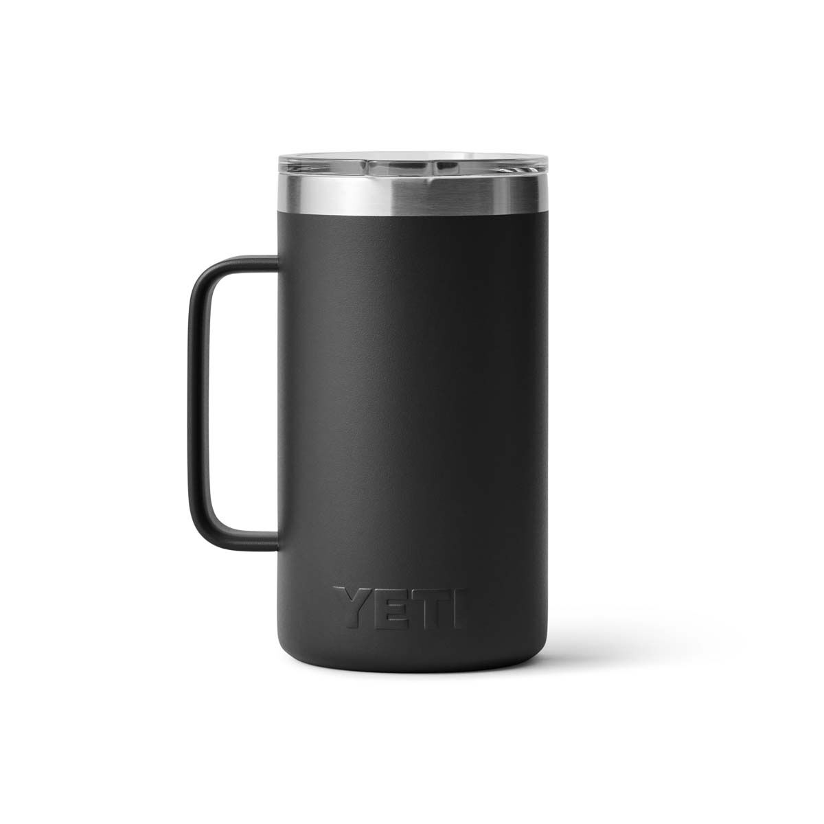 YETI&reg; Rambler&reg; Mug 24 oz (710ml) with MagSlider&trade; Lid Black, Black, bcf_hi-res