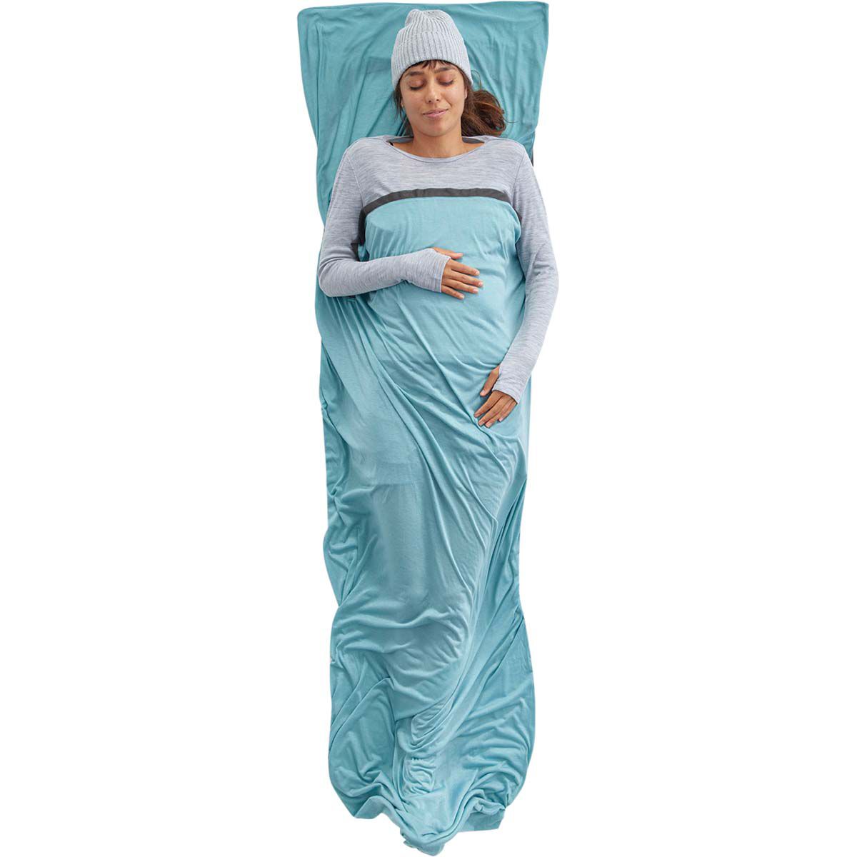 Sea to Summit Comfort Blend with Pillow Sleeve Sleeping Bag Liner, , bcf_hi-res