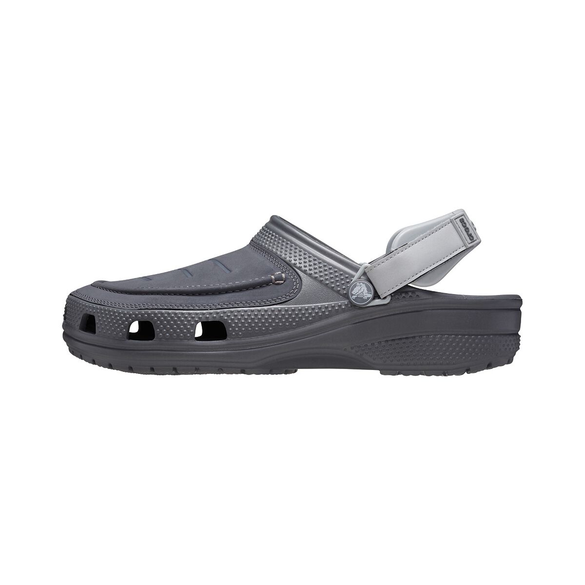 Crocs Men's Yukon Vista II Clogs, Slate, bcf_hi-res