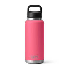 YETI® Rambler® Bottle 36 oz (1065 ml) with Chug Cap, Tropical Pink, bcf_hi-res