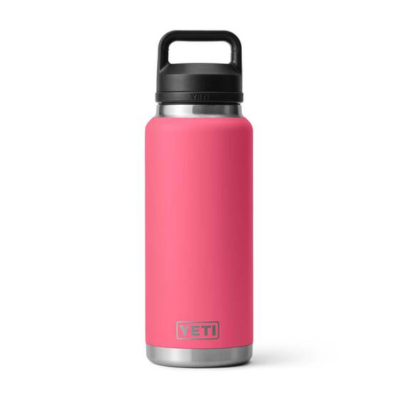 YETI® Rambler® Bottle 36 oz (1065 ml) with Chug Cap Tropical Pink, Tropical Pink, bcf_hi-res
