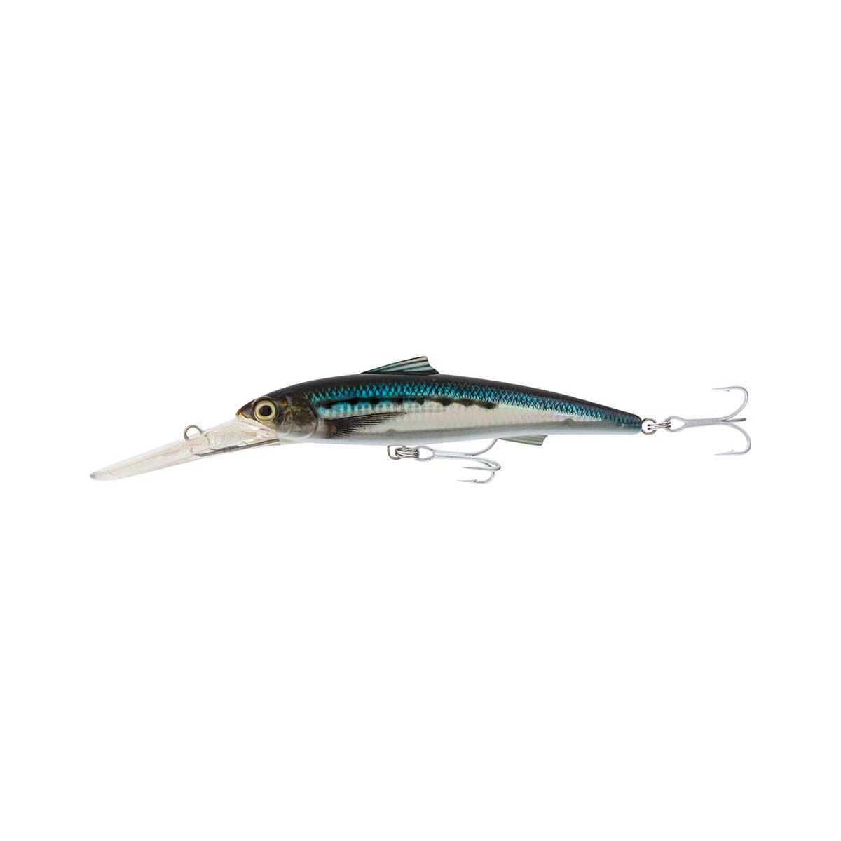 Samaki Pacemaker Double Deep Hard Body Lure 180mm Pilchard, Pilchard, bcf_hi-res