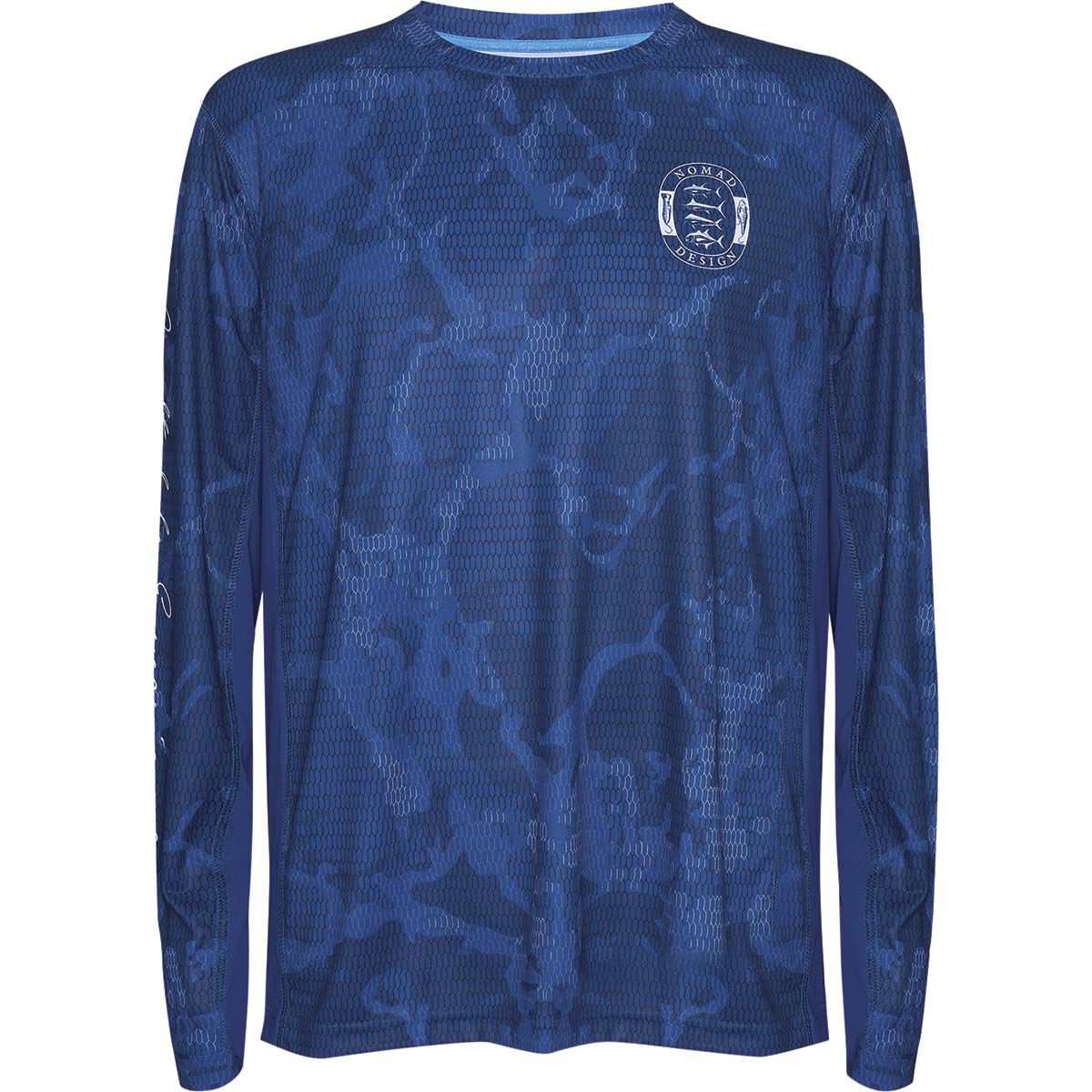 Nomad Men&rsquo;s Crew Fishing Shirt, , bcf_hi-res