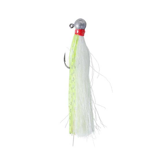 Vexed Buckabou Jig Lure 3.5g Chartreuse Rubber Glow UV, Chartreuse Rubber Glow UV, bcf_hi-res