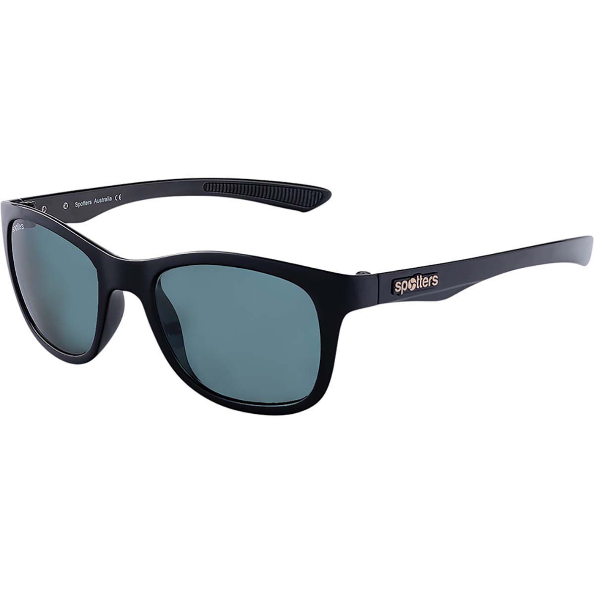 Spotters Jade Women's Sunglasses Shiny Black Carbon, , bcf_hi-res