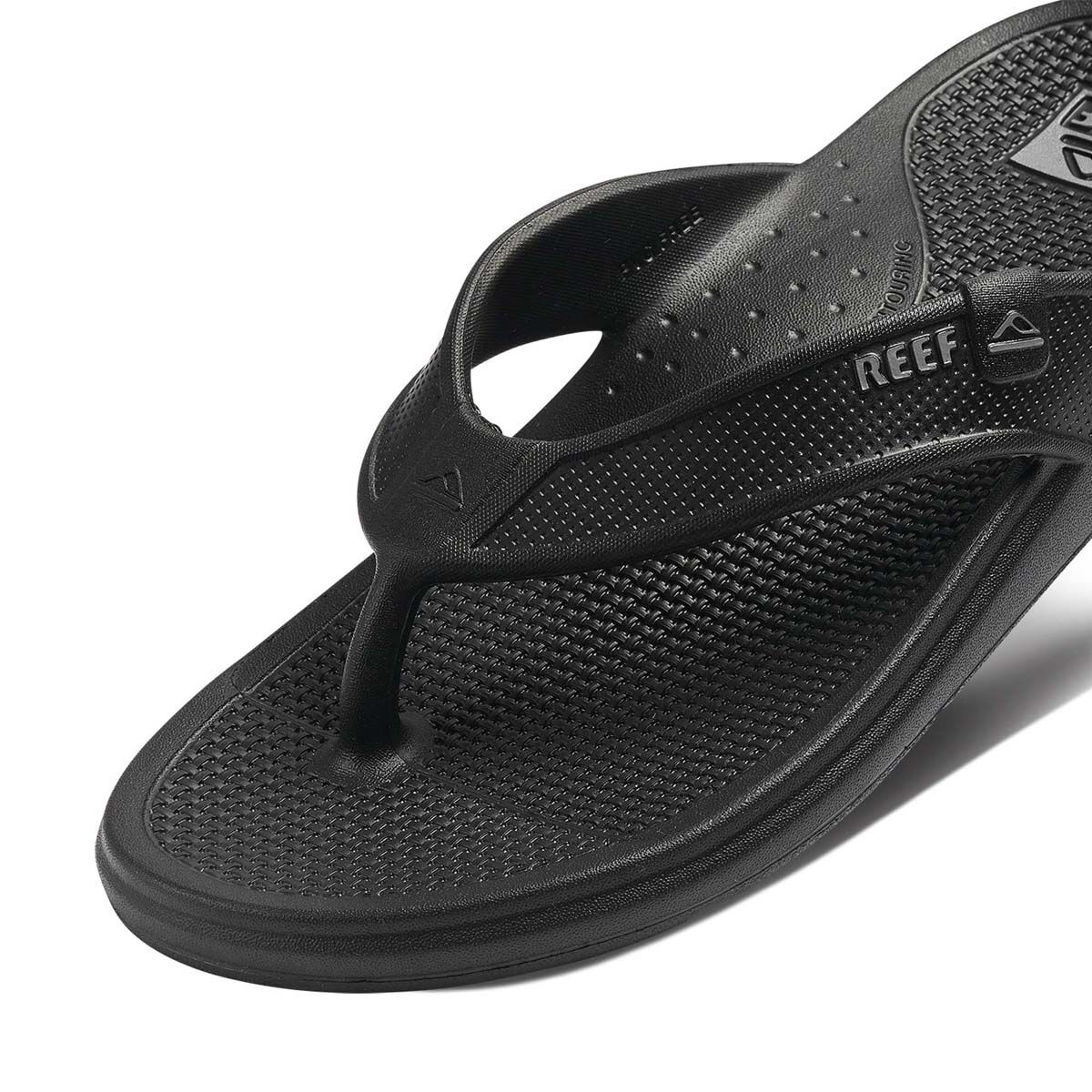 REEF Men&rsquo;s Oasis Thongs, Black, bcf_hi-res