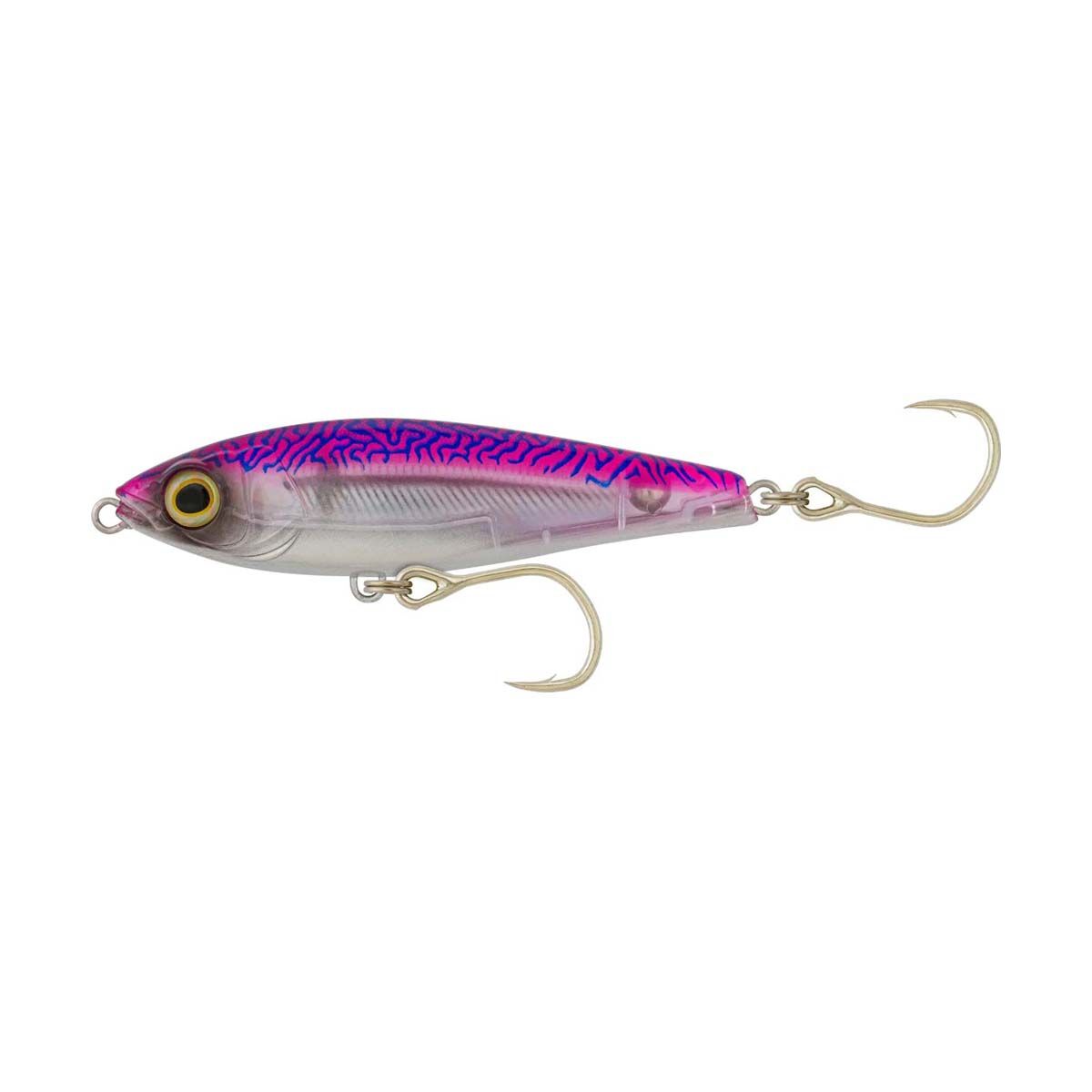 Samaki Pacemaker Schmickbait Stickbait Lure 115mm Pink Slimey, Pink Slimey, bcf_hi-res
