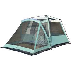 earth by Wanderer® Mataranka Recycled Material Instant Tent 4 Person, , bcf_hi-res