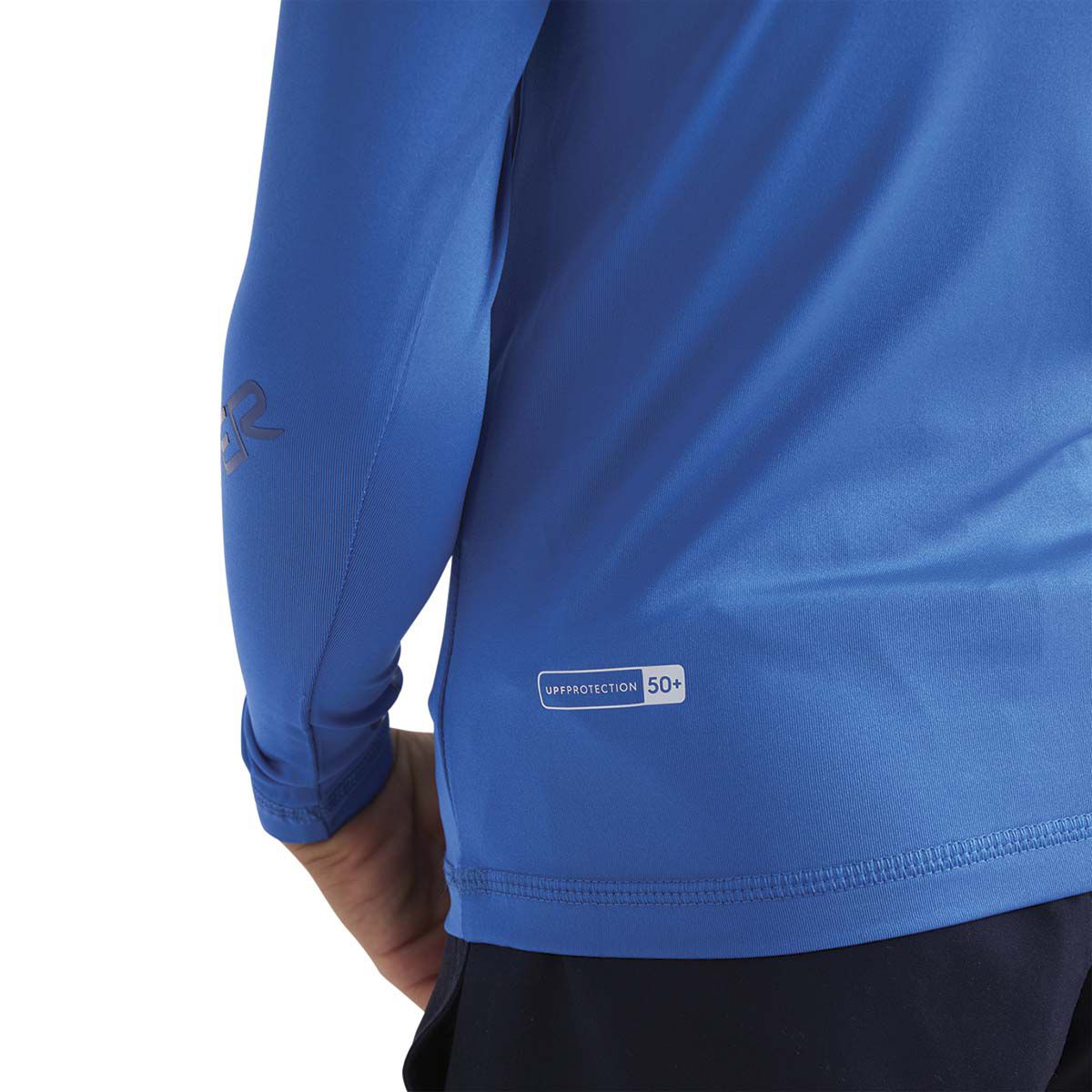 Quiksilver Kids Long Sleeve Rashie, Blue, bcf_hi-res