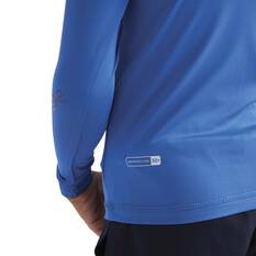 Quiksilver Kids Long Sleeve Rashie, Blue, bcf_hi-res