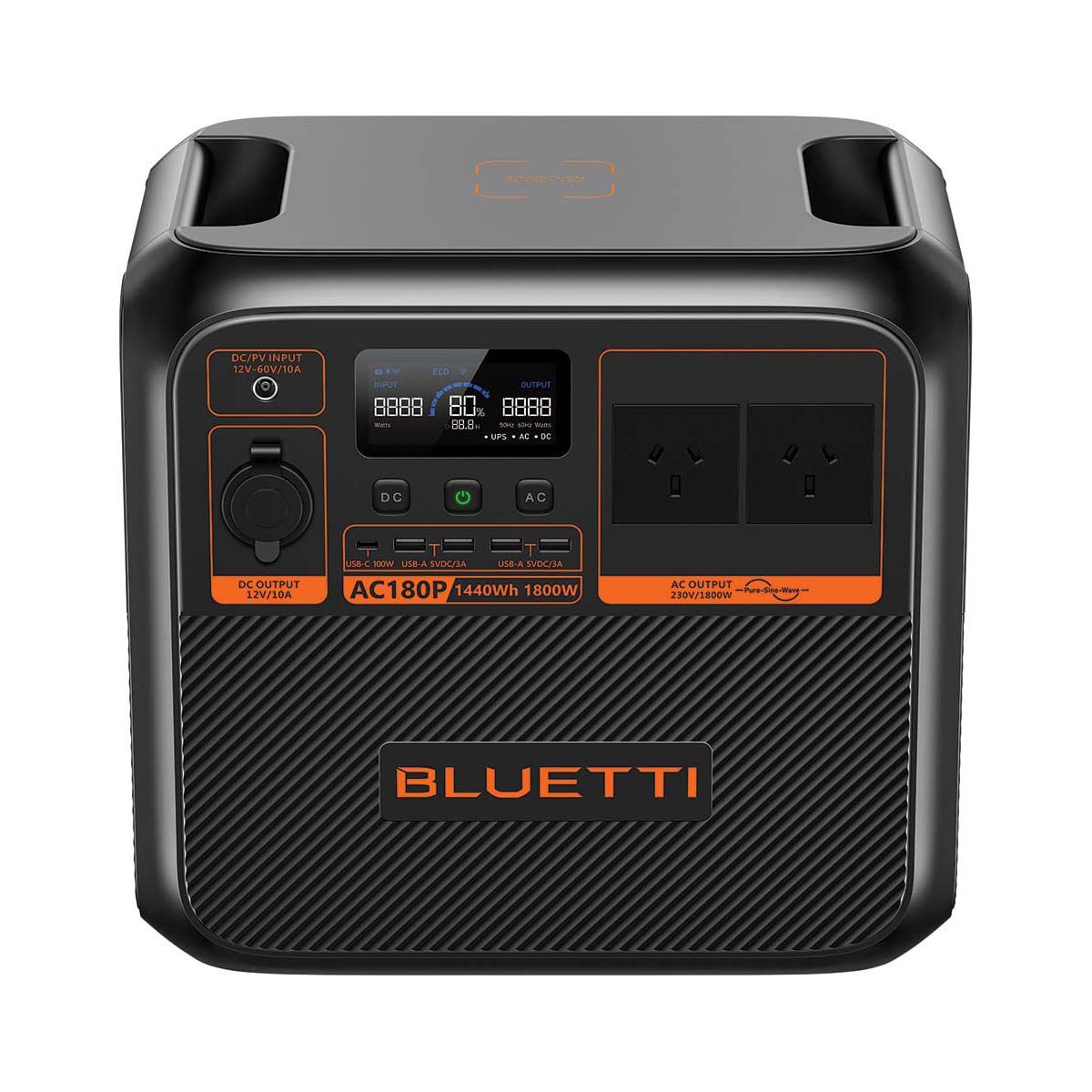 Bluetti AC180P 1800W Portable Power Station, , bcf_hi-res