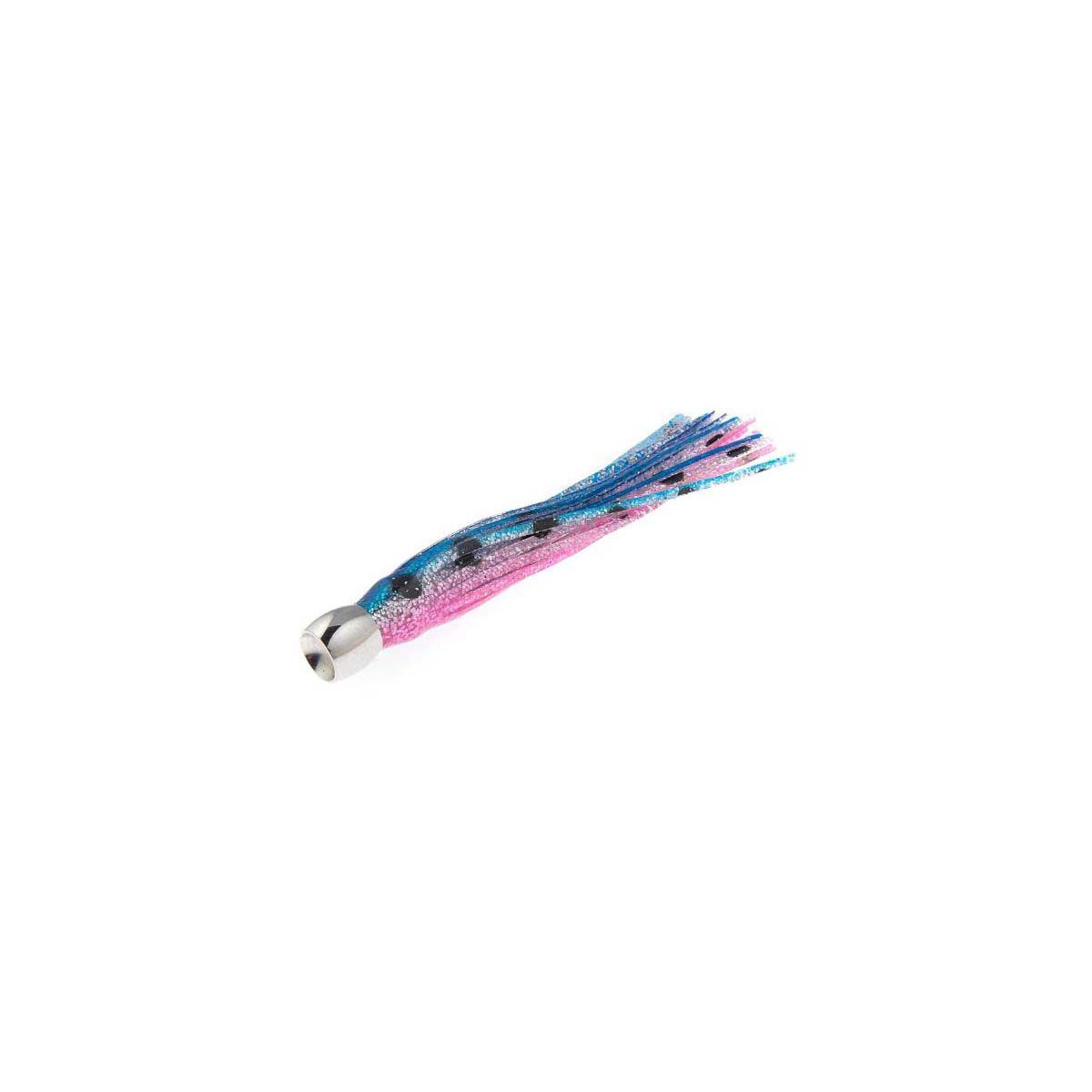 Richter Metal Babe Bluewater Trolling Lure Black Pink Black Dots, Black Pink Black Dots, bcf_hi-res