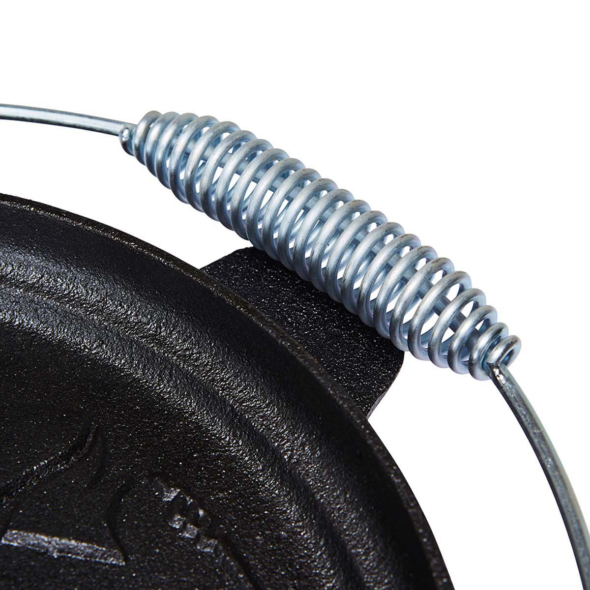 Campfire Pre Seasoned Cast Iron Camp Oven 4.5 Quart BCF