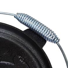 Campfire Pre Seasoned Cast Iron Camp Oven 4.5 Quart, , bcf_hi-res