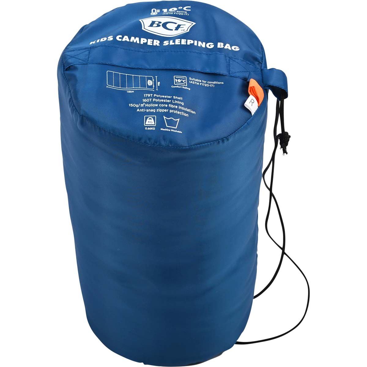 BCF Kids Camper Sleeping Bag 10&deg;, , bcf_hi-res