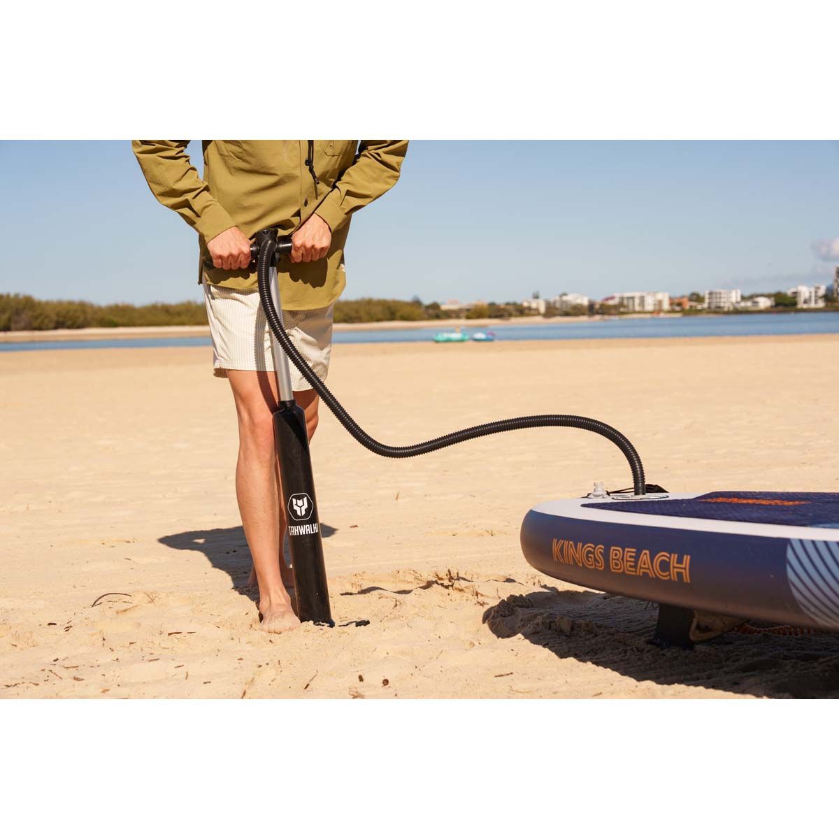 Tahwalhi Inflatable Stand-Up Paddle Board 10'4" - Kings Beach, , bcf_hi-res