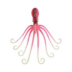 Savage 3D Octopus Lure 120g 16cm Pink Glow UV, Pink Glow UV, bcf_hi-res