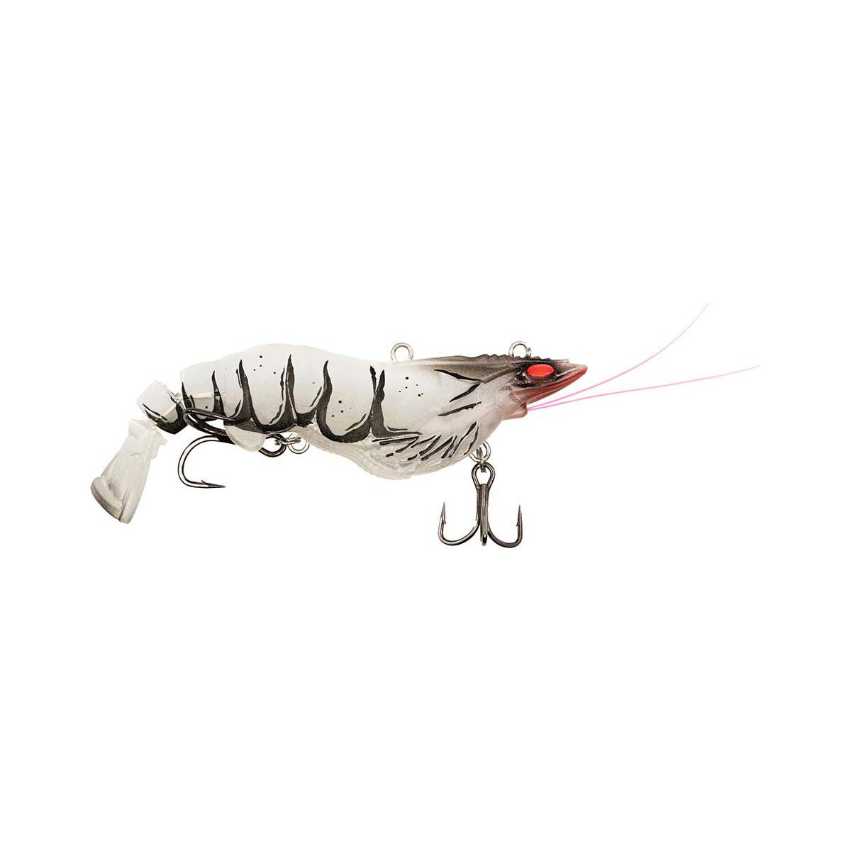 Chasebaits Armour Prawn Hard Body Lure 110mm Glow Zombie, Glow Zombie, bcf_hi-res