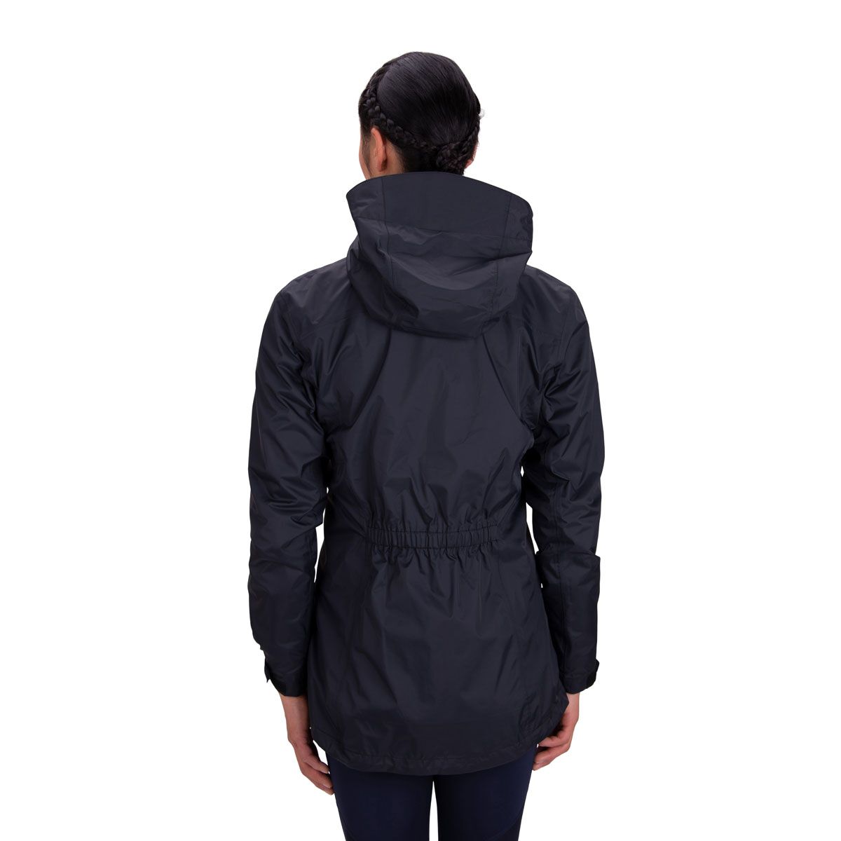 Macpac Women's Mistral Rain Jacket, Black, bcf_hi-res