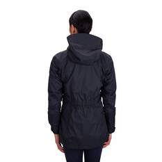 Macpac Women's Mistral Rain Jacket Black 8, Black, bcf_hi-res