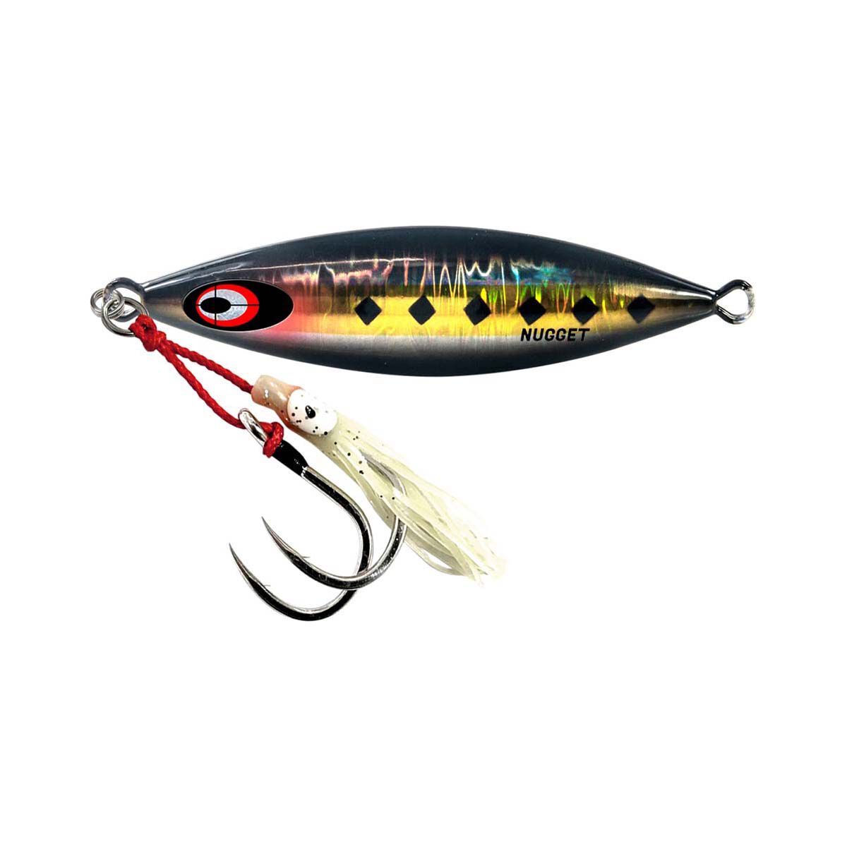 Synotek Nugget Jig Lure 150g Gold Black, Gold Black, bcf_hi-res