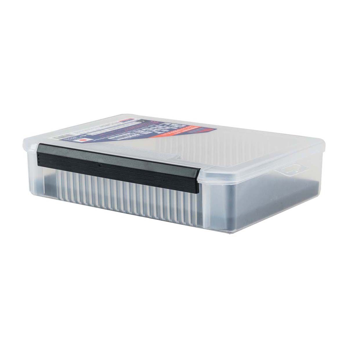 Meiho Slit Foam 3020NDDM Tackle Box Clear, , bcf_hi-res