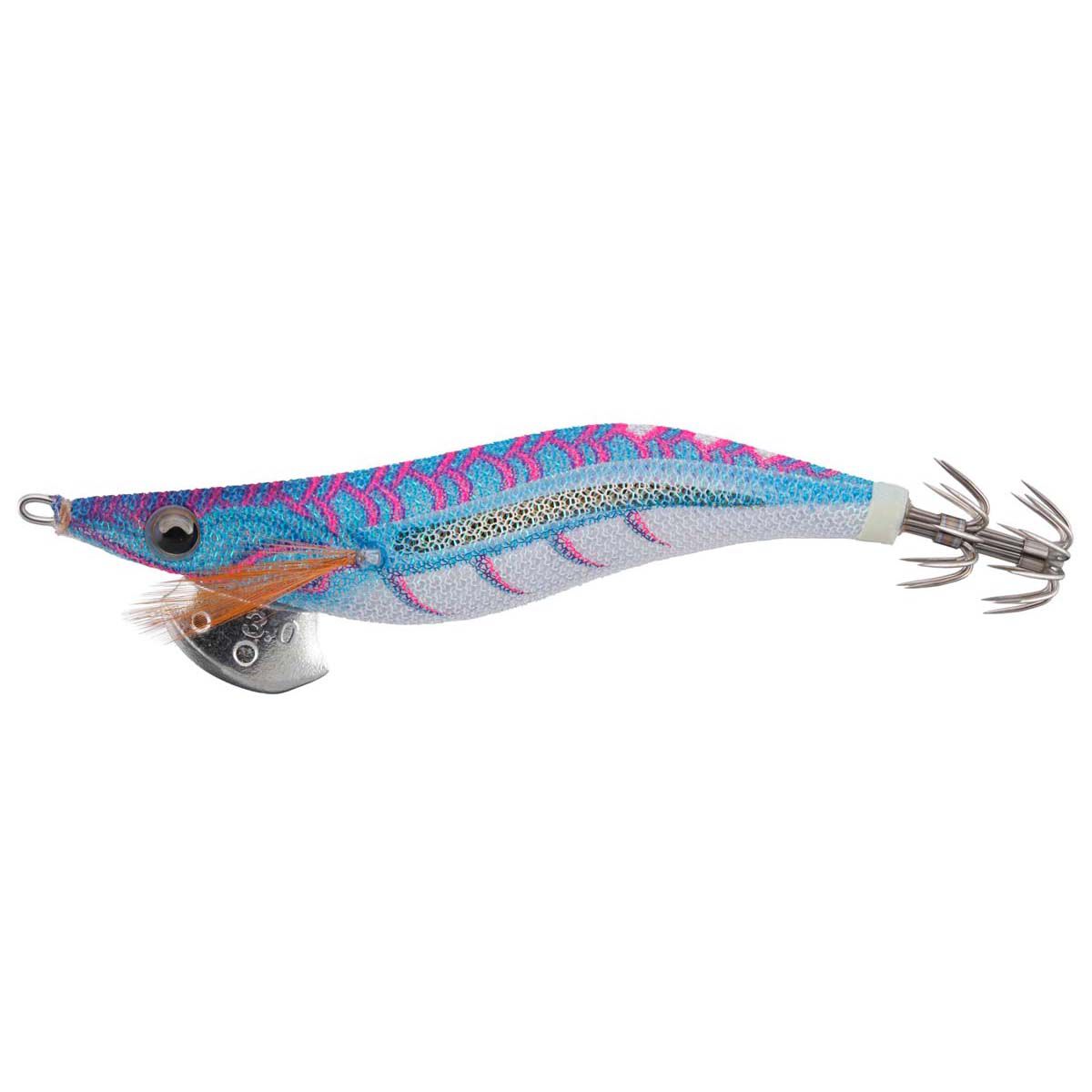 Yamashita Egi Oh Live NB Squid Jig Lure 3.5 Blue / UV Blue, Blue / UV Blue, bcf_hi-res