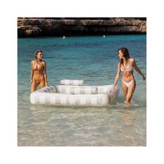 SUNNYLiFE Vacay Deluxe Twin Inflatable Pool Hammock, , bcf_hi-res