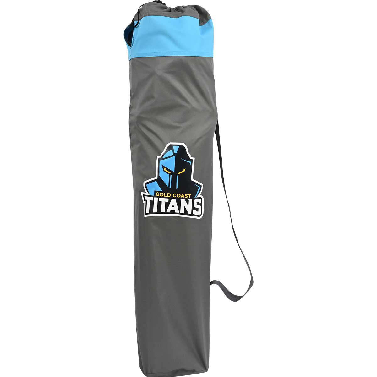 NRL Gold Coast Titans Camp Chair 130kg, , bcf_hi-res
